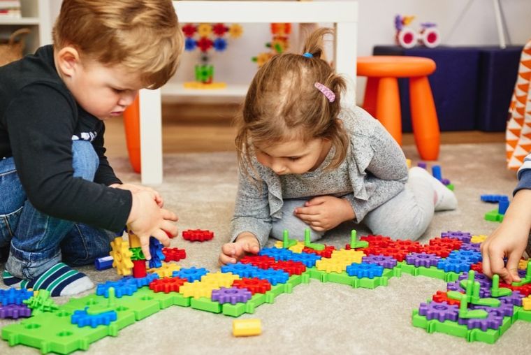 Korbo, Basic, set de constructie, 120 piese