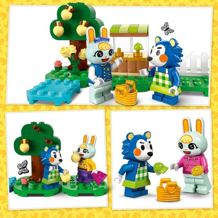 LEGO Animal Crossing, Magazinul de haine detinut de Able Sisters, 77055