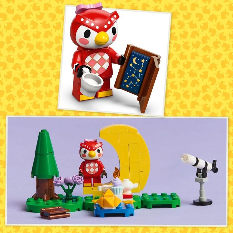 LEGO Animal Crossing, Observarea stelelor cu Celeste, 77053