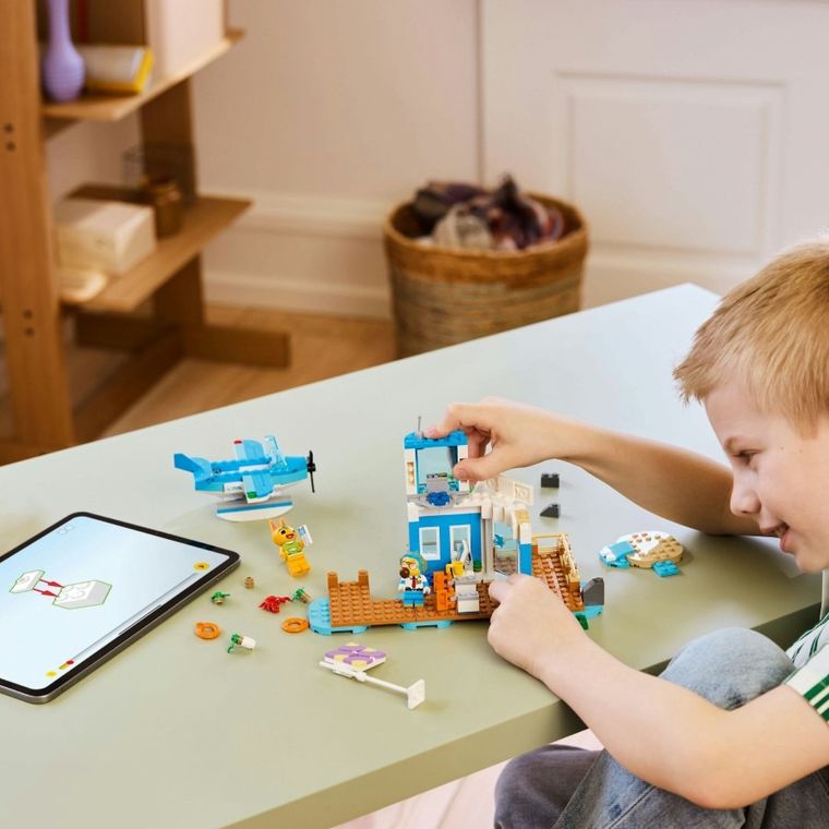 LEGO Animal Crossing, Zboara cu Dodo Airlines, 77051