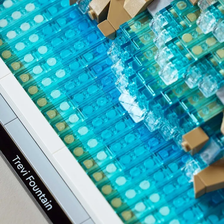 LEGO Architecture, Fantana Trevi, 21062