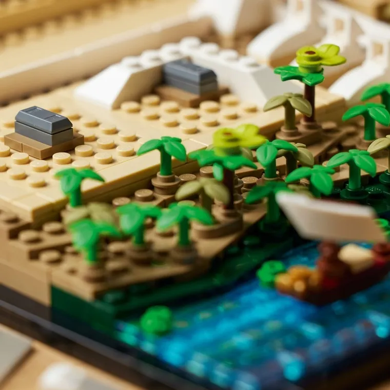 LEGO Architecture, Marea piramida din Giza, 21058