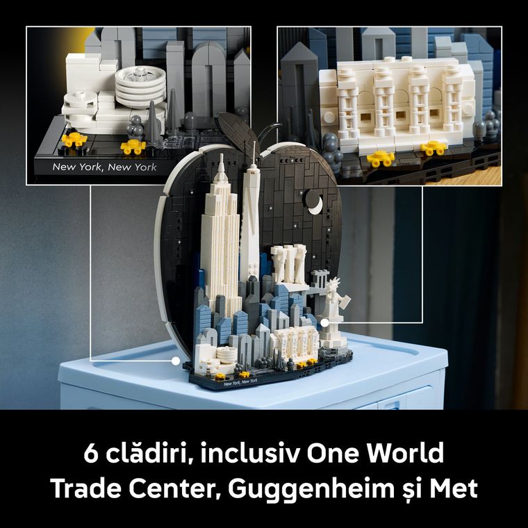 LEGO Architecture, New York City - The Big Apple, 21066