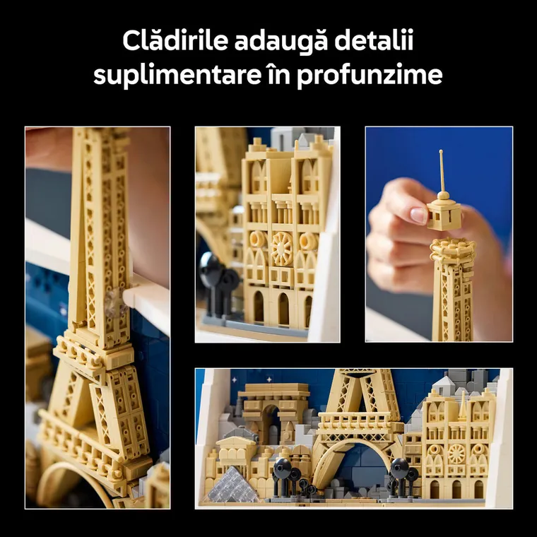 LEGO Architecture, Paris - Orasul iubirii, 21064