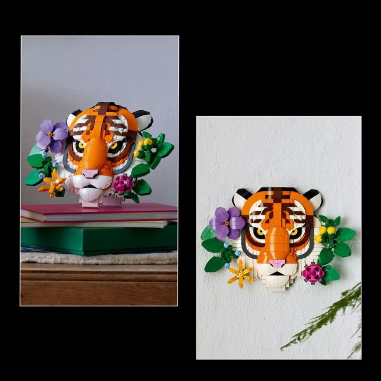LEGO ART, Colectia de fauna - Tigru, 31217