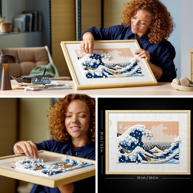 LEGO Art, Hokusai - Marele val, 31208