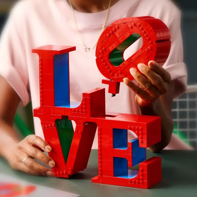 LEGO ART, Love, 31214
