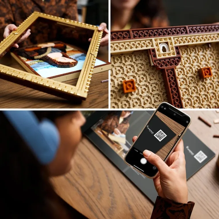 LEGO Art, Mona Lisa, 31213