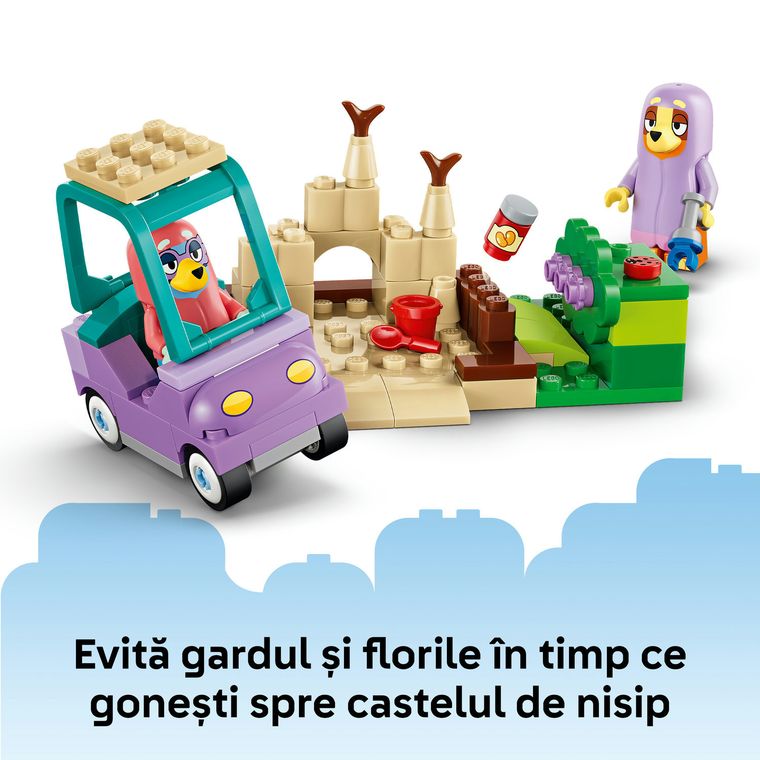 LEGO Bluey, Bingo si Blue se joaca de-a bunicutele, 11216