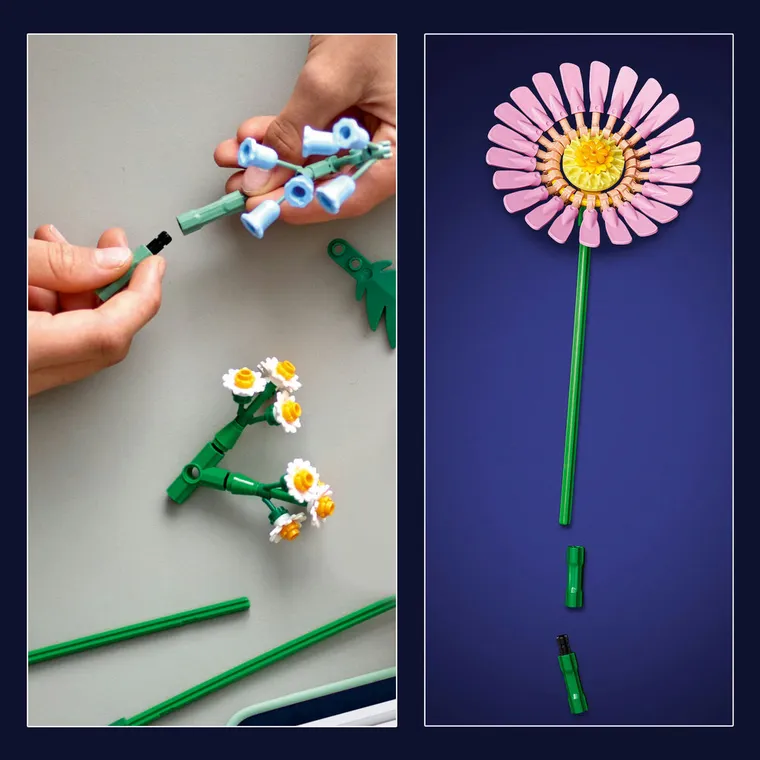 LEGO Botanicals, Mic buchet luminos, 10347