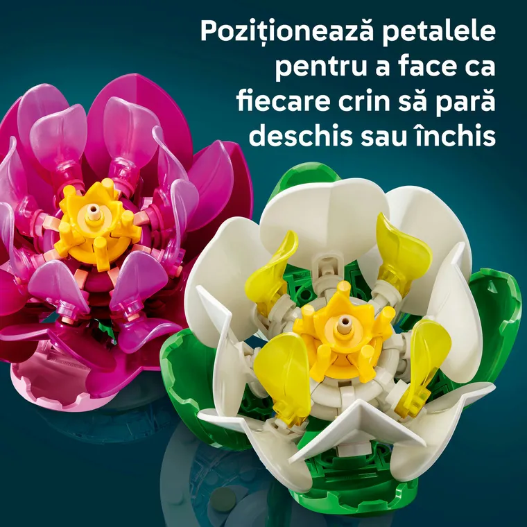 LEGO Botanicals, Nuferi, 11511