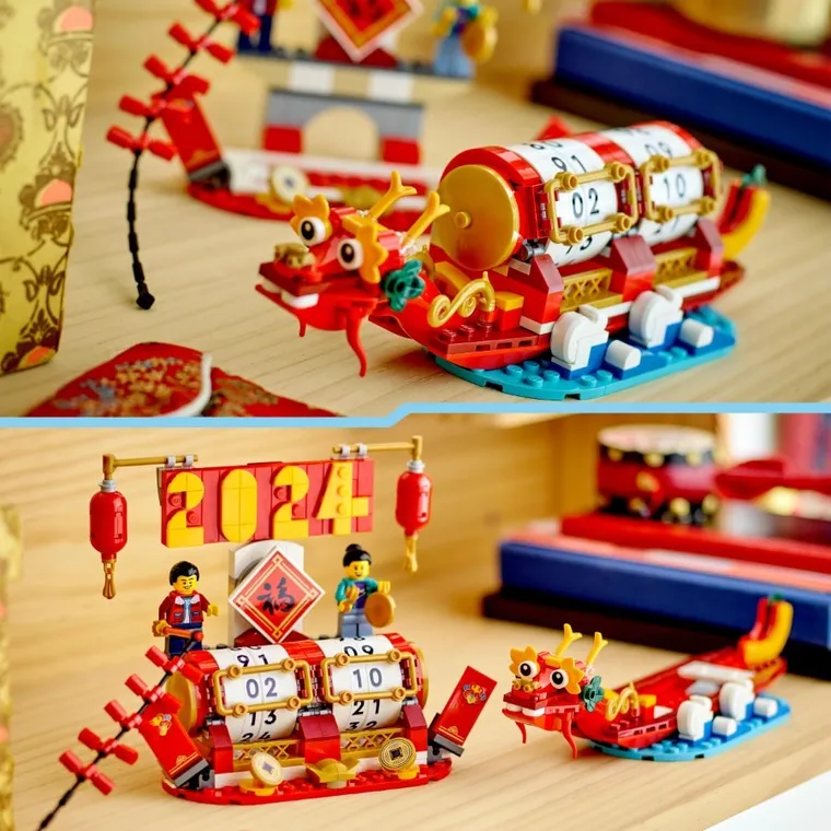LEGO, Calendar cu festival, 40678