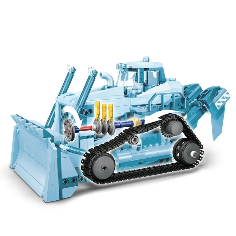 LEGO City, Buldozer galben, 60466