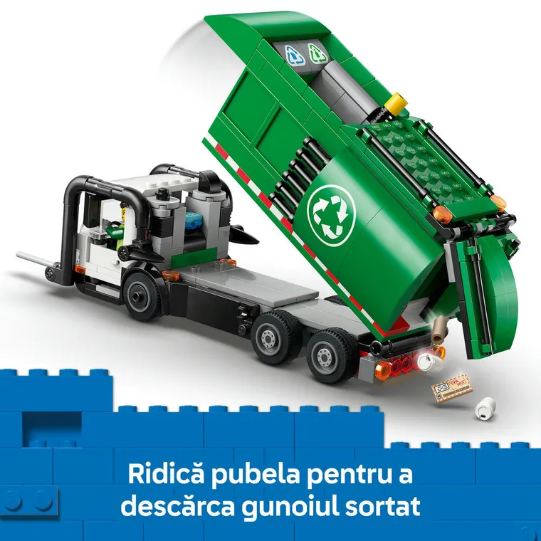 LEGO City, Camion de reciclare, 60495