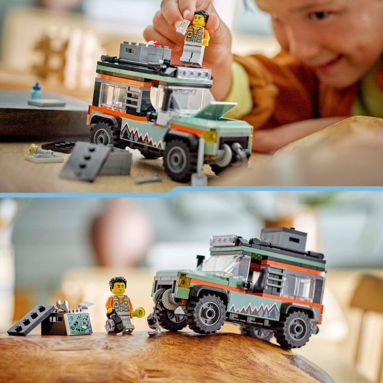 LEGO City, Camioneta 4-4 off-road, 60447