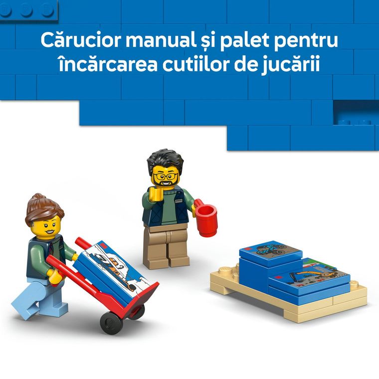 LEGO City, Furgoneta LEGO, 60500