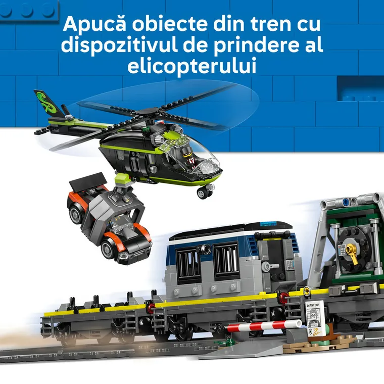 LEGO City, Jaf in trenul politiei, 60508