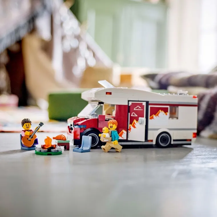 LEGO City, Rulota pentru aventuri de vacanta, 60454