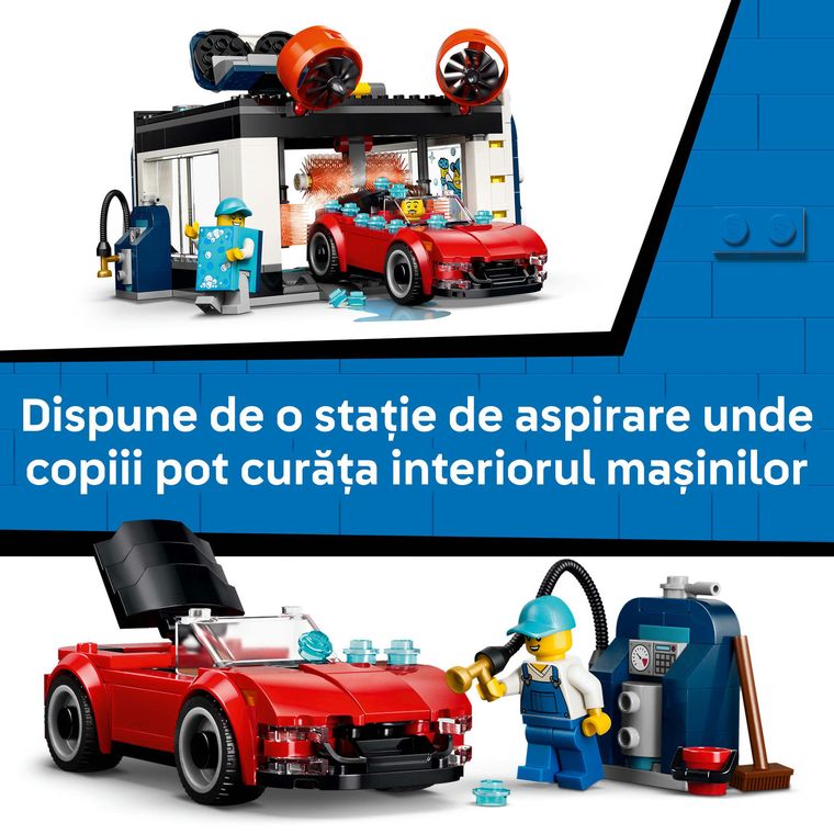 LEGO City, Spalatorie auto drive-thru, 60497