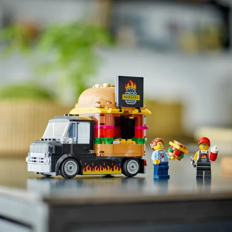 LEGO City, Toneta de burgeri, 60404