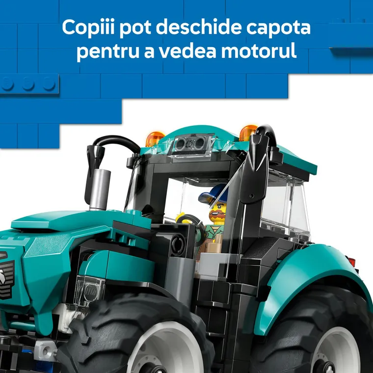 LEGO City, Tractor, 60498
