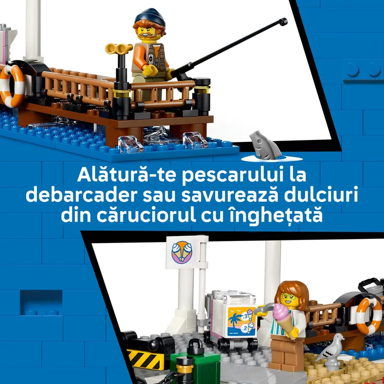 LEGO City, Tramvai de plaja clasic, 60506