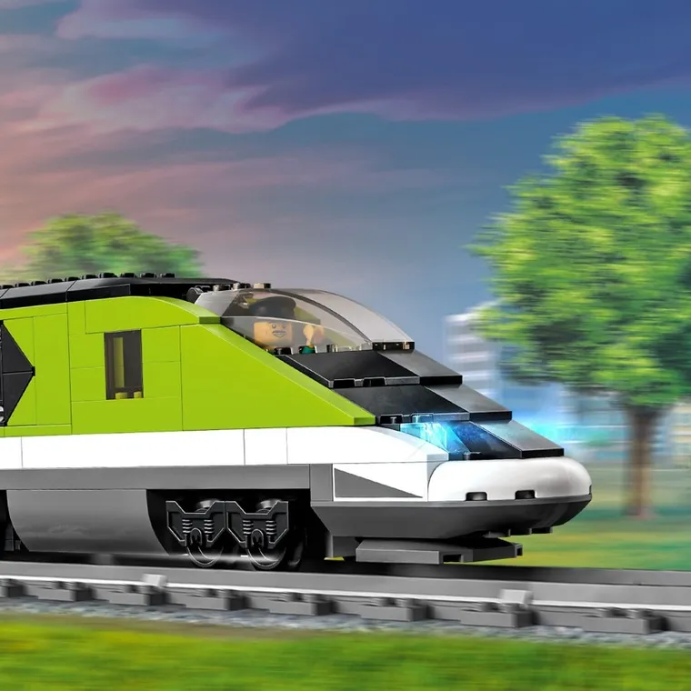 LEGO City, Tren expres de pasageri, 60337