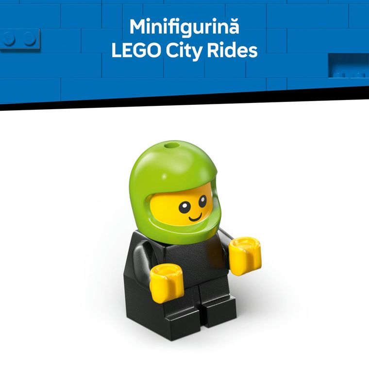 LEGO City, Vehicule - Masina de curse din jocuri video, 60484
