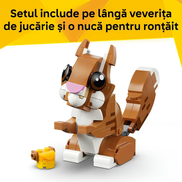 LEGO Creator, Animale adorabile: Catelus jucaus, 31382