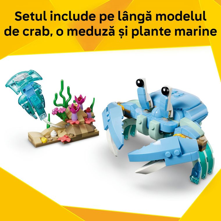 LEGO Creator, Animale marine: Delfini superbi, 31385