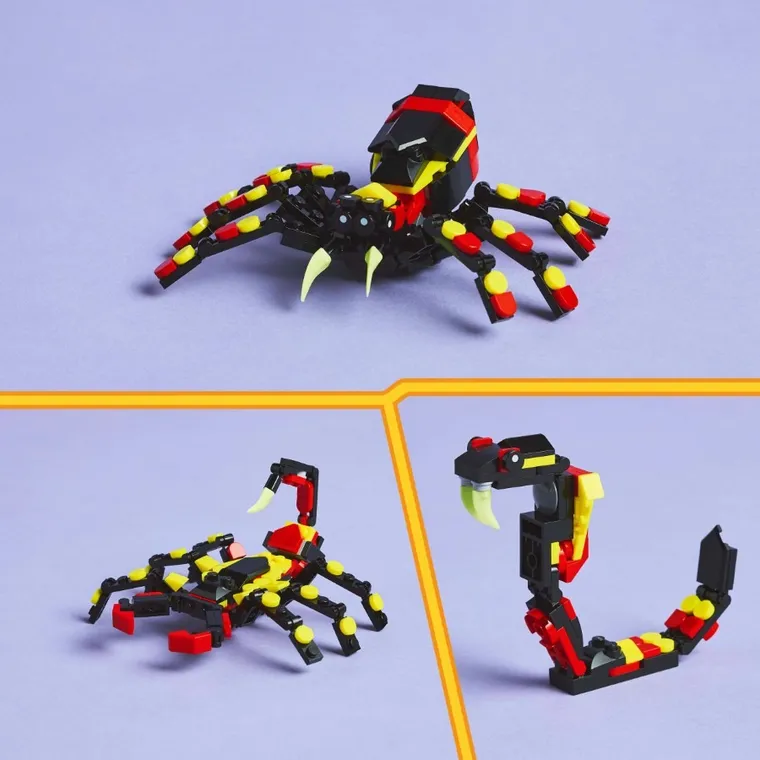 LEGO Creator, Animale salbatice: Paianjen surprinzator, 31159
