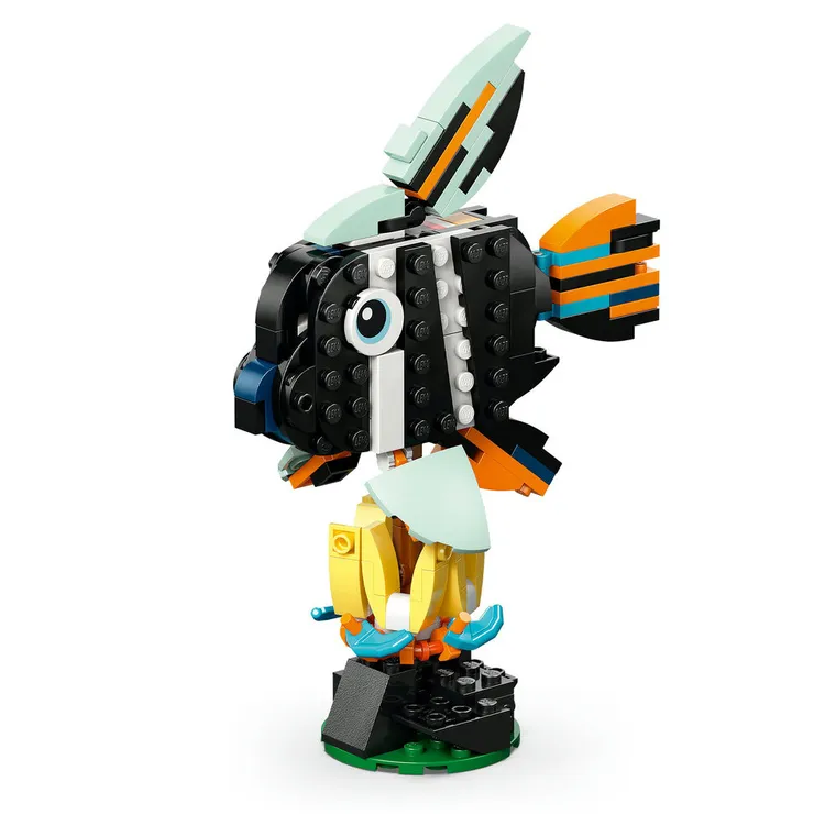 LEGO Creator, Animale salbatice: Tucan tropical, 31173