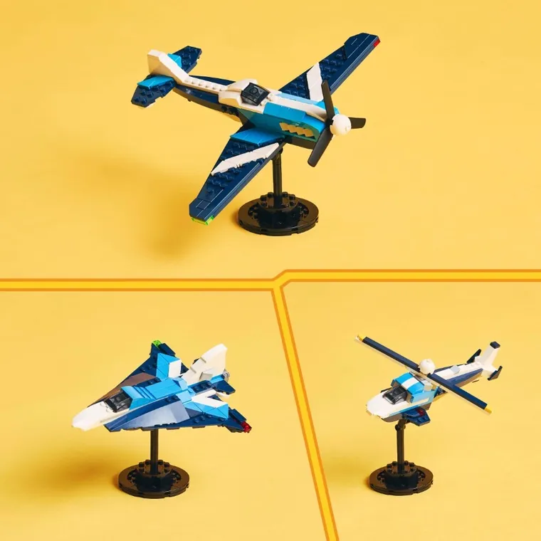 LEGO Creator, Aparat de zbor: Avion de curse, 31160