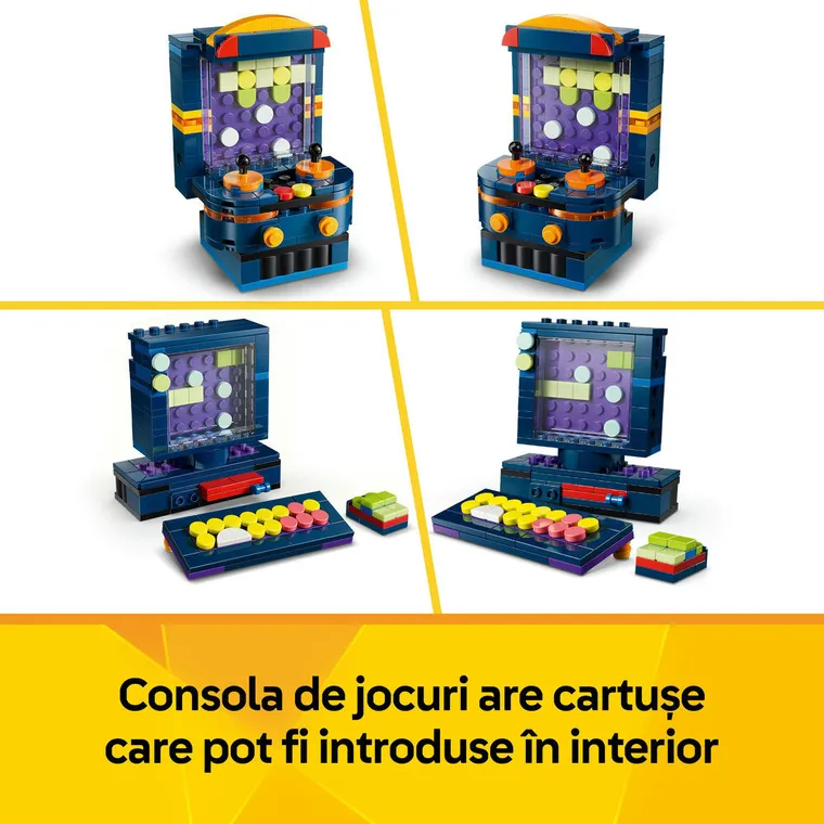 LEGO Creator, Consola de jocuri video retro, 31380
