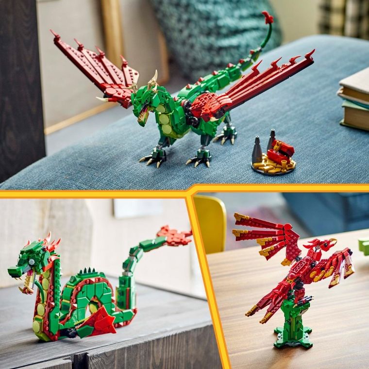LEGO Creator, Dragon medieval, 31161