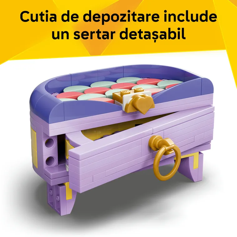 LEGO Creator, Geanta artistica si moderna cu depozitare, 31391