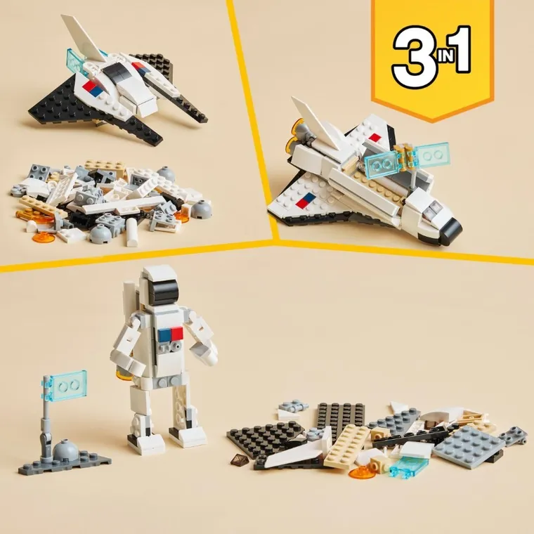 LEGO Creator, Naveta spatiala, 31134