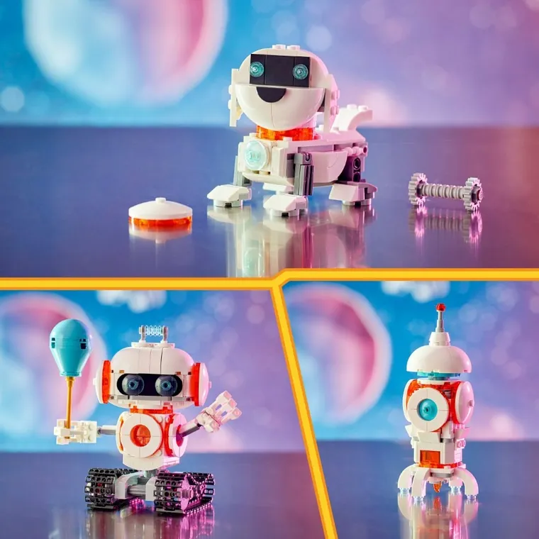 LEGO Creator, Robot spatial, 31164