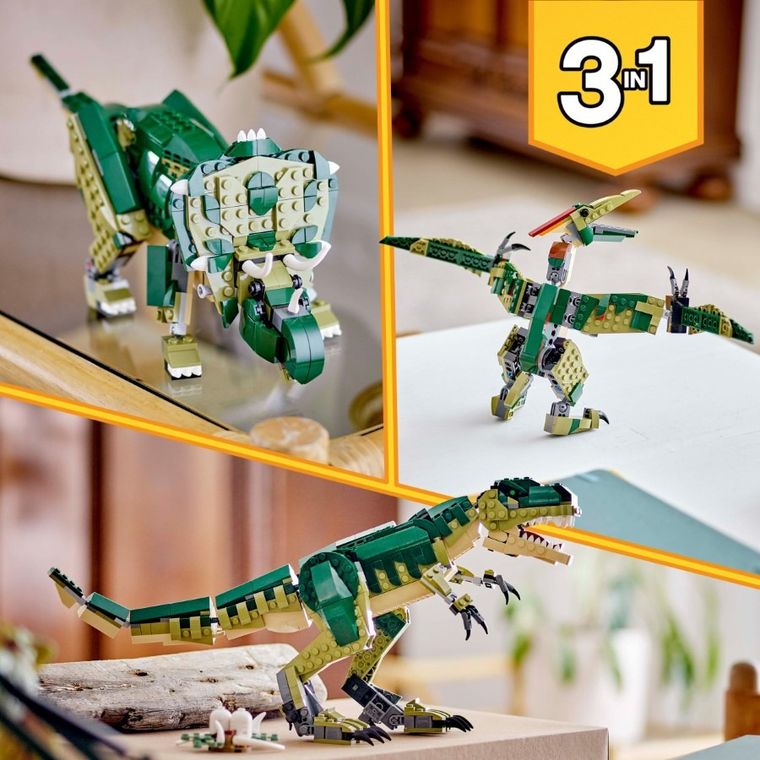 LEGO Creator, T. rex 3in1, 31151