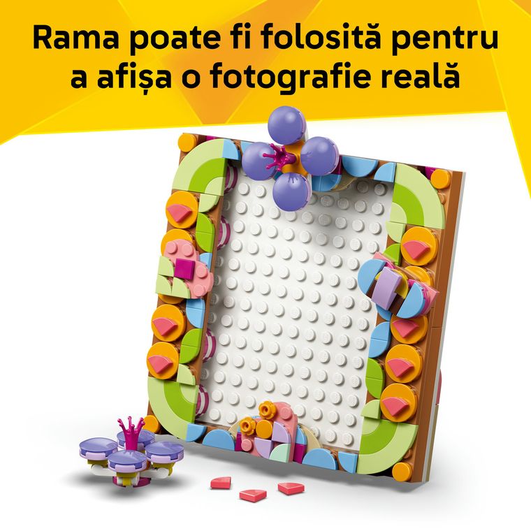 LEGO Creator, Tablou decorativ cu arta florala, 31390