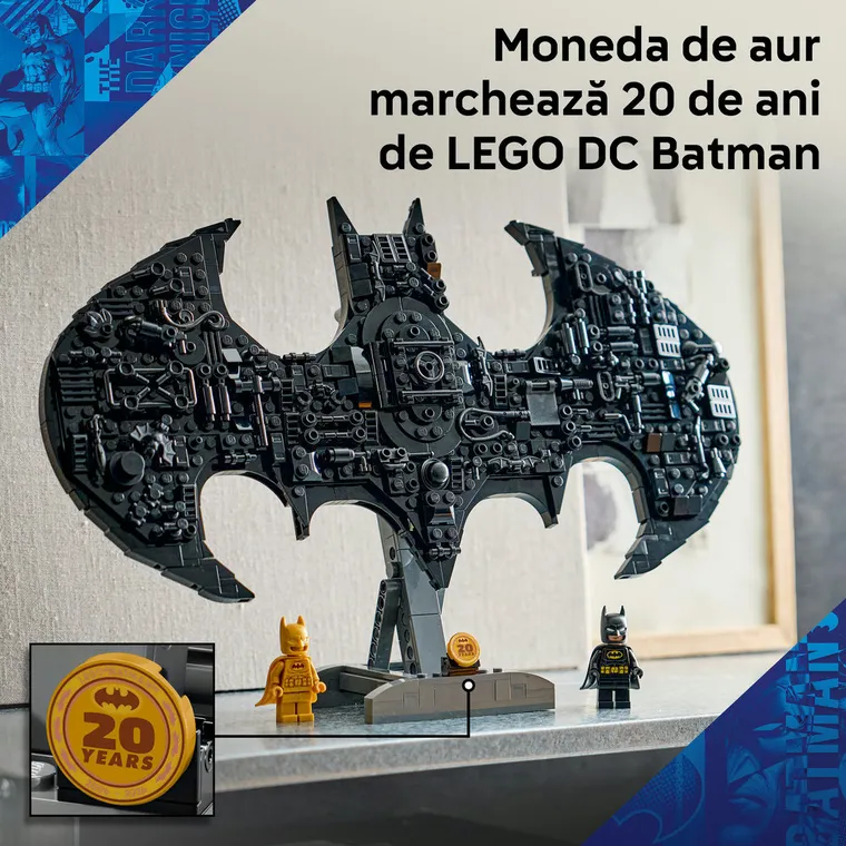 LEGO DC Batman, Logoul Batman, 76330