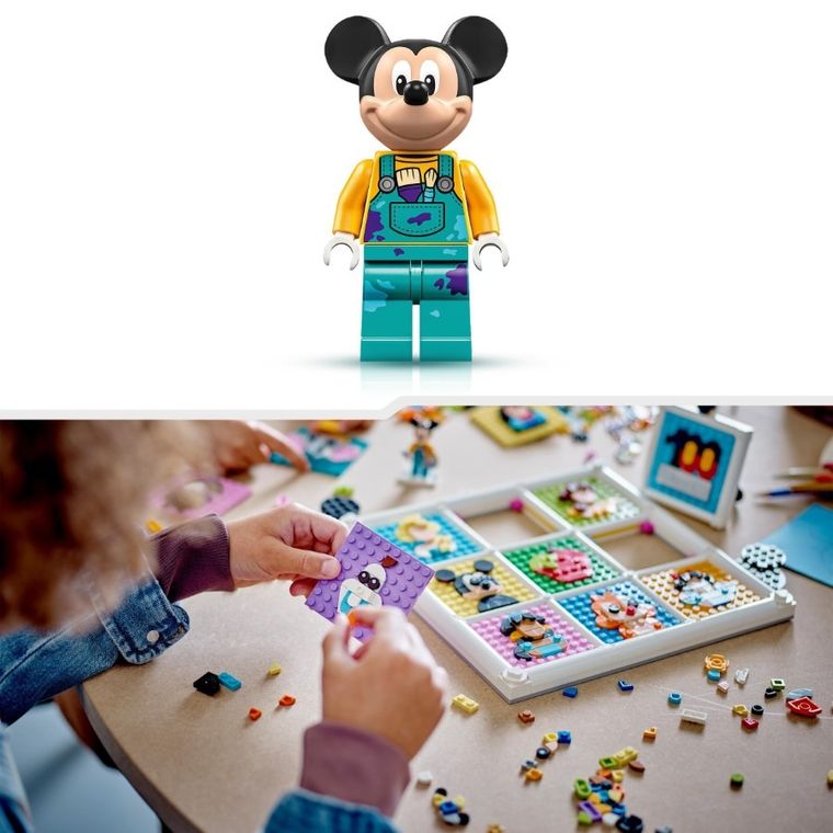 LEGO Disney, 100 de ani de figuri emblematice de animatie Disney, 43221