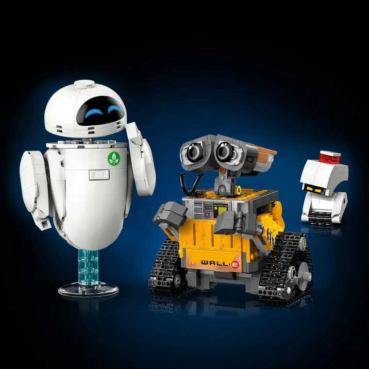 LEGO Disney Pixar, WALL-E si EVE, 43279