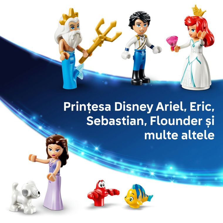 LEGO Disney Princess, Barca nuntii regale a lui Ariel, 43299