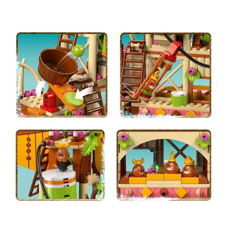 LEGO Disney Princess, Barja Kakamora, 43258