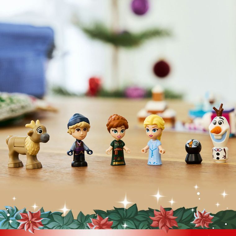 LEGO Disney Princess, Calendar de advent 2025, 43273