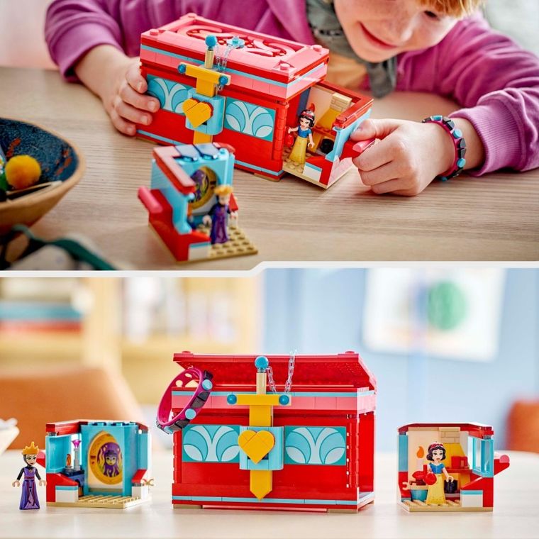 LEGO Disney Princess, Cutia cu bijuterii a Albei ca Zapada, 43276