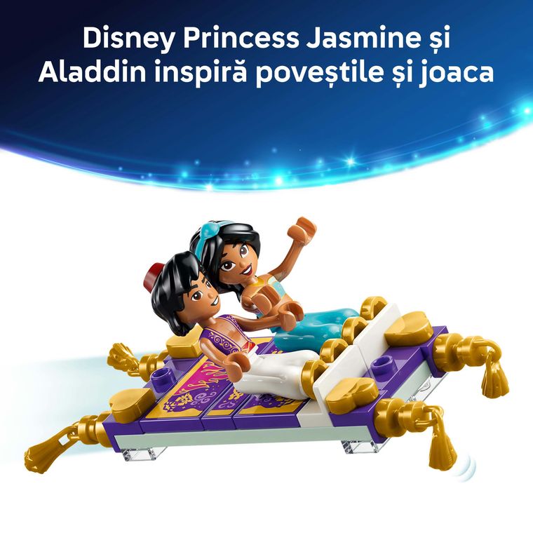LEGO Disney Princess, Cutia cu bijuterii a lui Jasmine, 43295