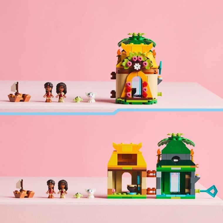 LEGO Disney Princess, Distractie pe insula Moanei, 43260