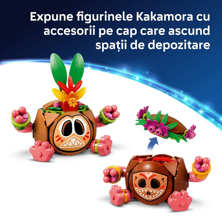 LEGO Disney Princess, Kakamora, 43293